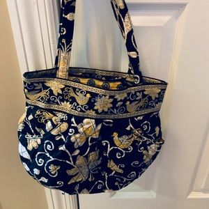 Vera Bradley Yellow Bird shoulder bag